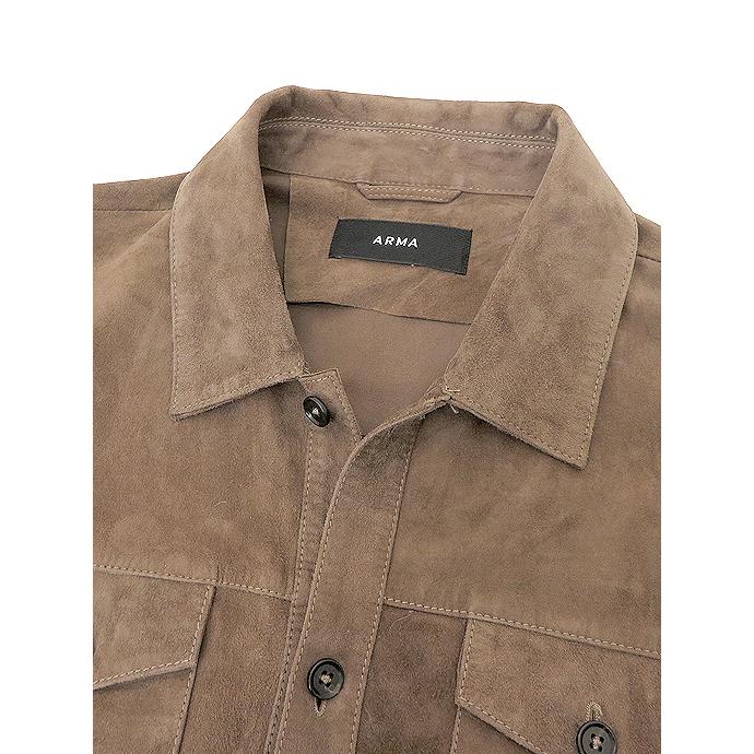 アルマ ARMA ゴートスエードブルゾン ブラウン arm520803 |  | 05