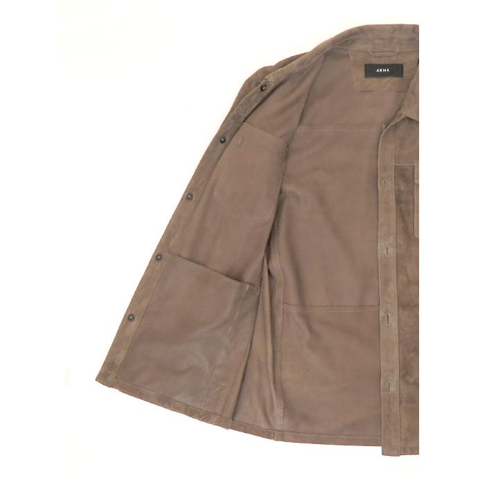 アルマ ARMA ゴートスエードブルゾン ブラウン arm520803 |  | 06