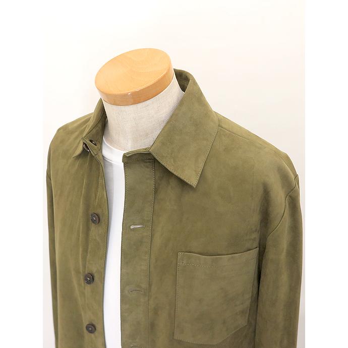 アルマ ARMA ゴートスエードブルゾン カーキ arm520804 |  | 01