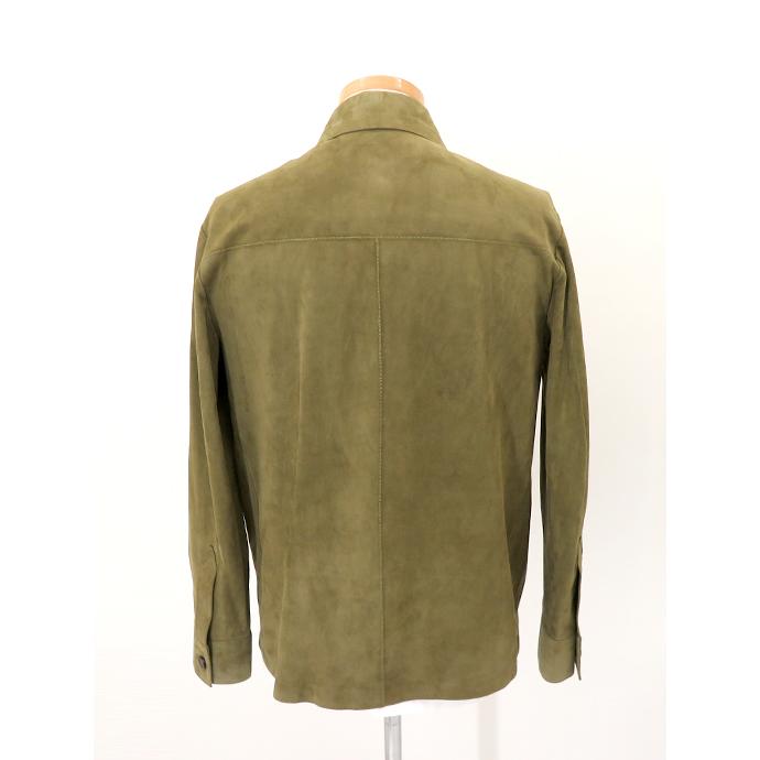 アルマ ARMA ゴートスエードブルゾン カーキ arm520804 |  | 02