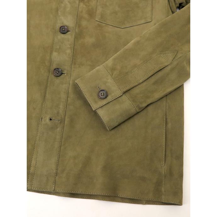 アルマ ARMA ゴートスエードブルゾン カーキ arm520804 |  | 04