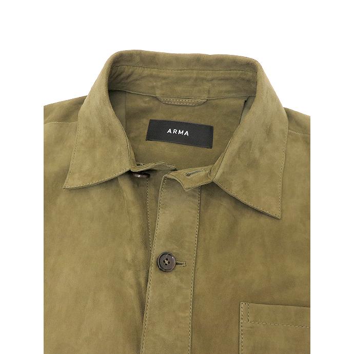 アルマ ARMA ゴートスエードブルゾン カーキ arm520804 |  | 05