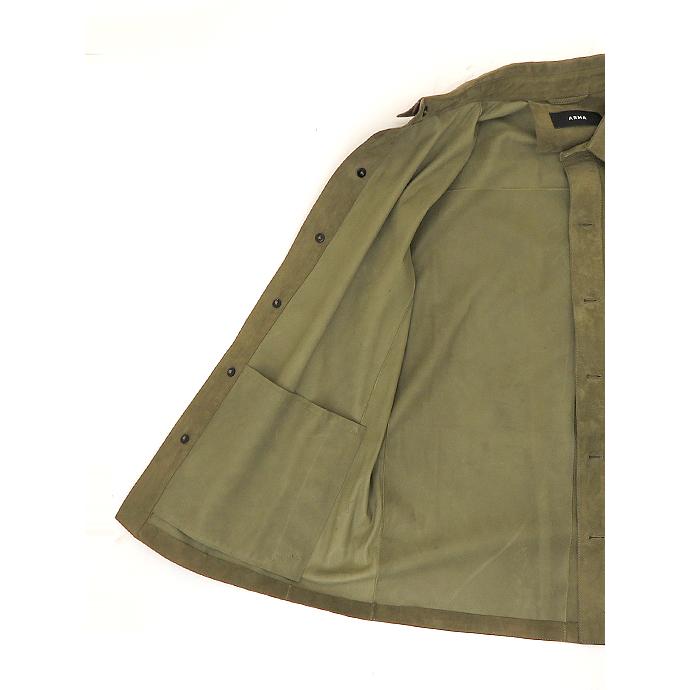 アルマ ARMA ゴートスエードブルゾン カーキ arm520804 |  | 06
