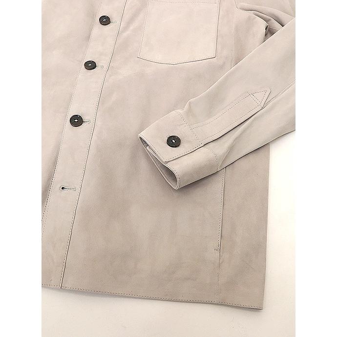 アルマ ARMA ゴートスエードブルゾン ホワイトベージュ arm520805 |  | 04