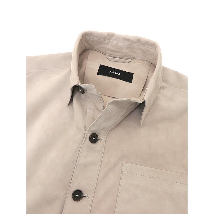 アルマ ARMA ゴートスエードブルゾン ホワイトベージュ arm520805 |  | 05