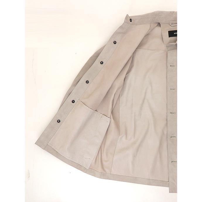 アルマ ARMA ゴートスエードブルゾン ホワイトベージュ arm520805 |  | 06