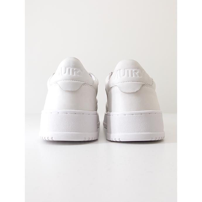 AUTRY/オートリー/ゴートレザースニーカー/medalist/メダリスト/ホワイト/aut461403 0cm 5cm