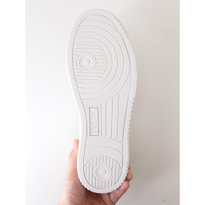 AUTRY/オートリー/ゴートレザースニーカー/medalist/メダリスト/ホワイト/aut461403 0cm 5cm