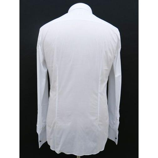 バグッタ(Bagutta)/ピンタックシャツ/ホワイト/bag280202 | Bagutta | 03