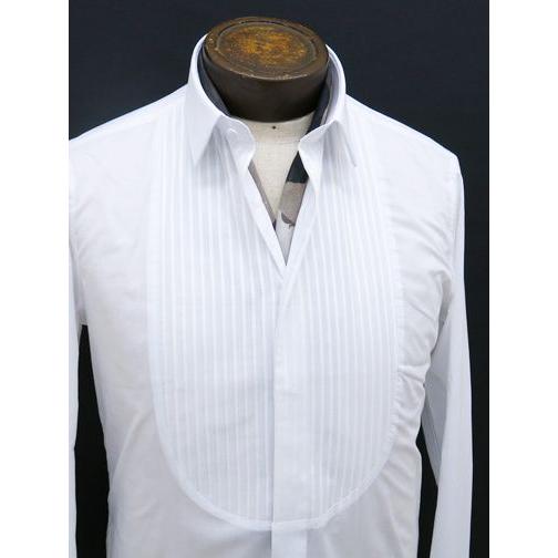 バグッタ(Bagutta)/ピンタックシャツ/ホワイト/bag280202 | Bagutta | 05