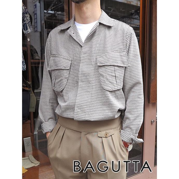 Bagutta（バグッタ） Bagutta/バグッタ/シャツアウター/オーバーシャツ