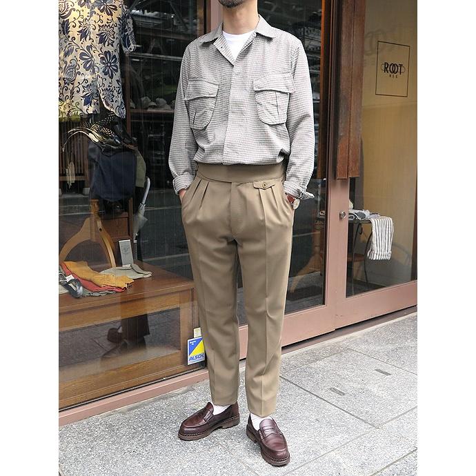 Bagutta（バグッタ） Bagutta/バグッタ/シャツアウター/オーバーシャツ