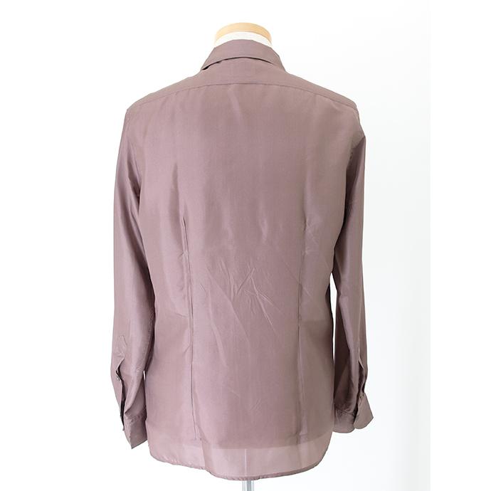 バグッタ Bagutta シルクシャツ/JONNY イタリア製 ピンクブラウン bag480604｜rootweb｜02