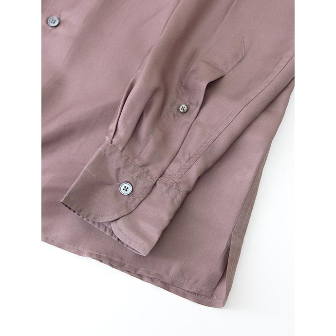 バグッタ Bagutta シルクシャツ/JONNY イタリア製 ピンクブラウン bag480604｜rootweb｜06