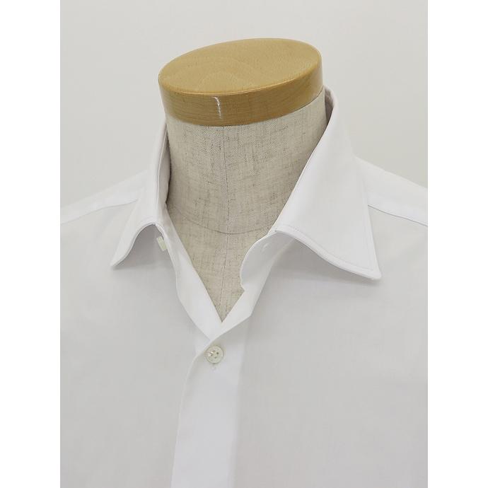 BARBA/バルバ/ドレスシャツ/セミワイドカラー/ホワイト/bar441201 | BARBA | 02