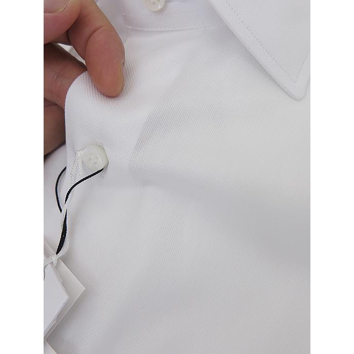 BARBA/バルバ/ドレスシャツ/セミワイドカラー/ホワイト/bar441202 | BARBA | 01