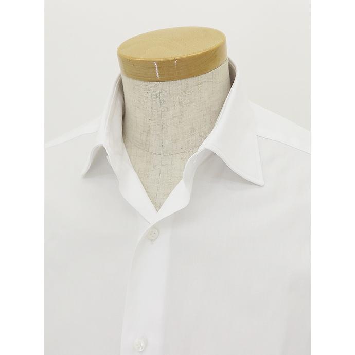 BARBA/バルバ/ドレスシャツ/セミワイドカラー/ホワイト/bar441202 | BARBA | 02