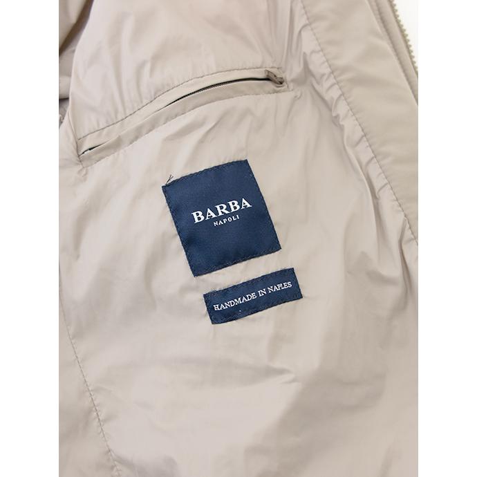 BARBA（バルバ） インサレーションブルゾン/ムートン×スエード×マット