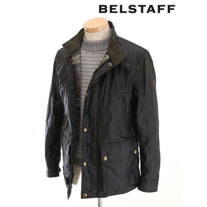 BELSTAFF/ベルスタッフ/ブルゾン/ワックスコットン/NEW TOURMASTER/ブラック/bel341604 :bel341604