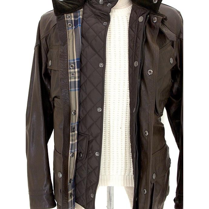 BELSTAFF（ベルスタッフ） BELSTAFF/ベルスタッフ/キルティングベスト