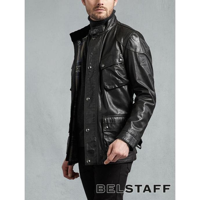 最大80％オフ！ BELSTAFF ベルスタッフラムレザー 46サイズ PANTHER型