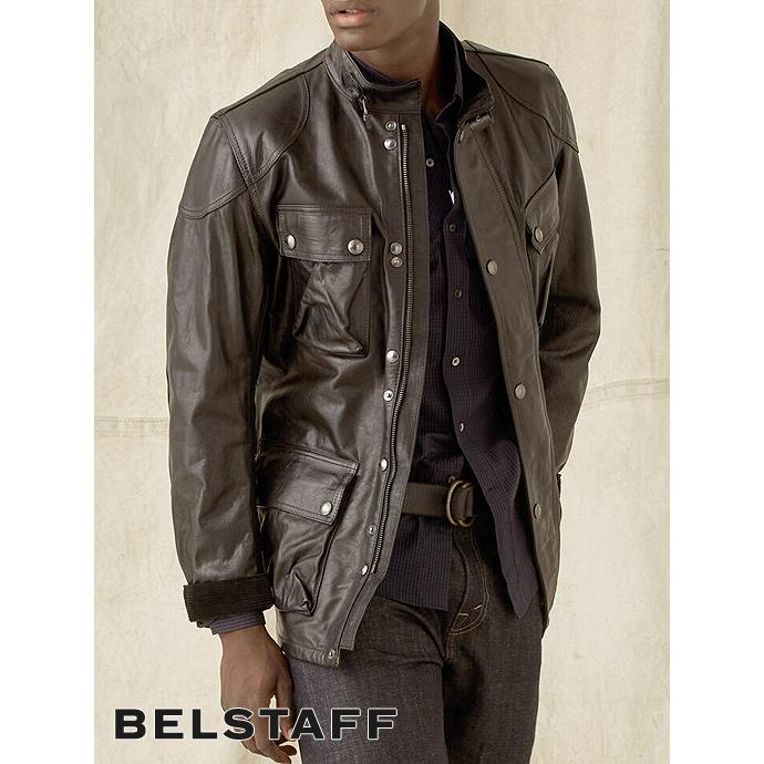 Belstaff ベルスタッフ レザージャケット Trialmaster Panther 2 0 Jacket ダークブラウン Bel4008 Bel4008 1 Rootweb 通販 Yahoo ショッピング