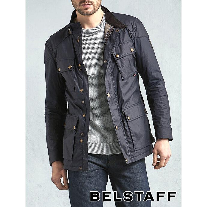 Belstaff ベルスタッフ Trialmaster Waxed Jacket トライアルマスタージャケット ワックスコットン ダークネイビー Bel420203 Bel420203 1 Rootweb 通販 Yahoo ショッピング