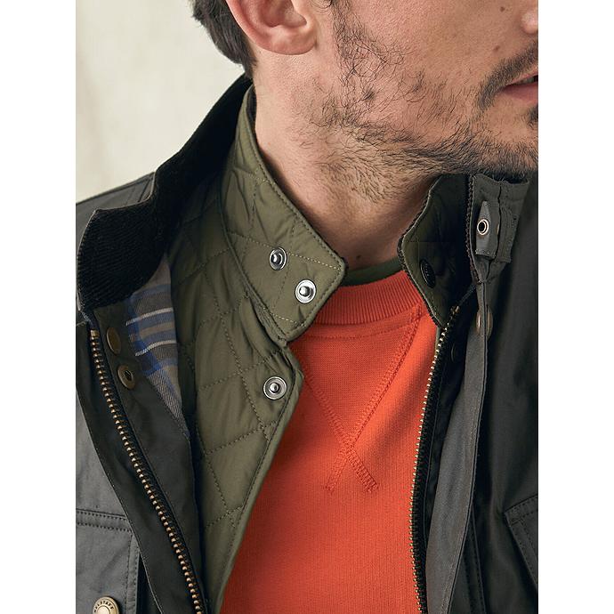 楽天市場】BELSTAFF ベルスタッフ キルティングベスト ダーク