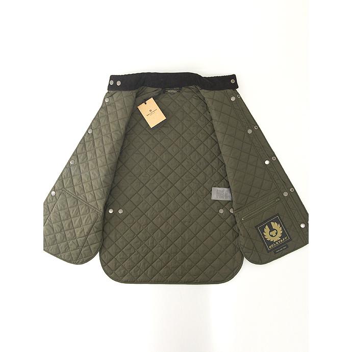 BELSTAFF BELSTAFF/ベルスタッフ/キルティングベスト/ライニング BELSTAFF BELSTAFF/ベルスタッフ/キルティングベスト/ライニング
