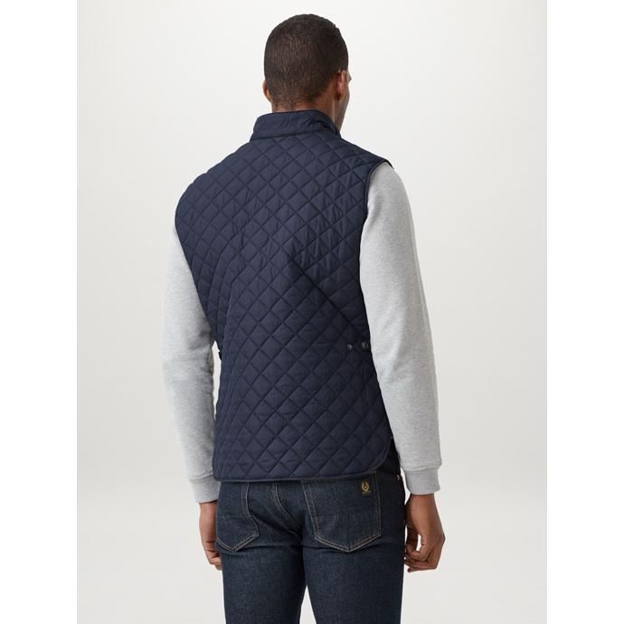 BELSTAFF BELSTAFF/ベルスタッフ/キルティングベスト/ライニング