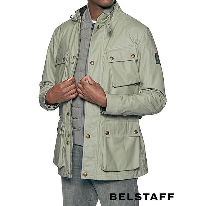 BELSTAFF/ベルスタッフ/TRIALMASTER WAXED JACKET/トライアルマスタージャケット/ワックスコットン/Laurel  Green/bel440401 : bel440401-1 : ROOTWEB - 通販 - Yahoo!ショッピング