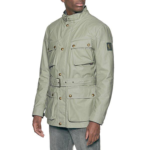 BELSTAFF/ベルスタッフ/TRIALMASTER WAXED JACKET/トライアルマスタージャケット/ワックスコットン/Laurel  Green/bel440401