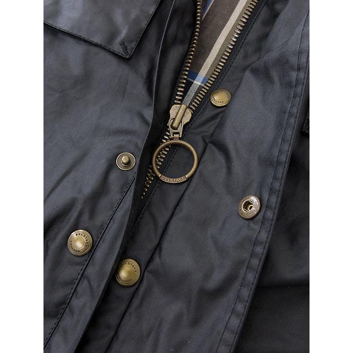 BELSTAFF/ベルスタッフ/TRIALMASTER WAXED JACKET/トライアルマスタージャケット/ワックスコットン/ブラック/bel441807｜rootweb｜07