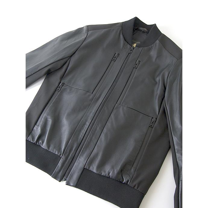 40％OFF】BELSTAFF/ベルスタッフ/ハイブリッドレザーブルゾン 