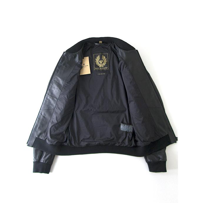 40％OFF】BELSTAFF/ベルスタッフ/ハイブリッドレザーブルゾン 