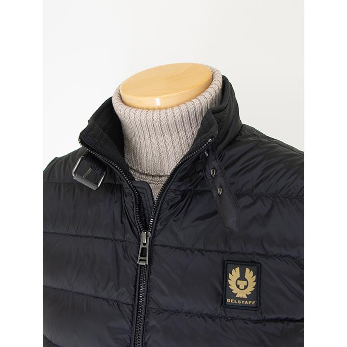 BELSTAFFベルスタッフLegacy Edition Gilet Vest Jacketベスト BELSTAFF ベルスタッフ ダウンベスト/CIRCUIT GILET ブラック