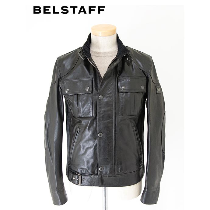 BELSTAFF/ベルスタッフ ライダースジャケット/Antique Leather Jacket アンティークブラック bel461802 | BELSTAFF
