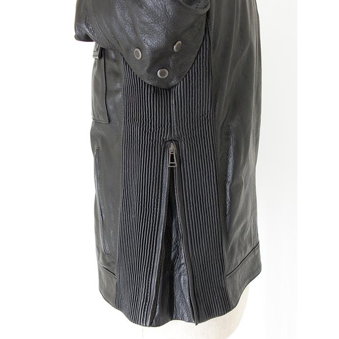 BELSTAFF/ベルスタッフ ライダースジャケット/Antique Leather Jacket アンティークブラック bel461802 | BELSTAFF | 02
