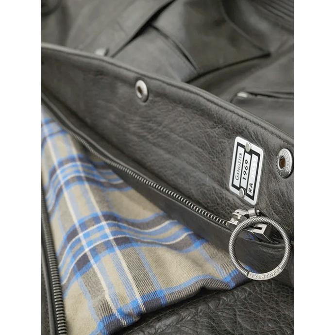 BELSTAFF/ベルスタッフ ライダースジャケット/Antique Leather Jacket アンティークブラック bel461802 | BELSTAFF | 04