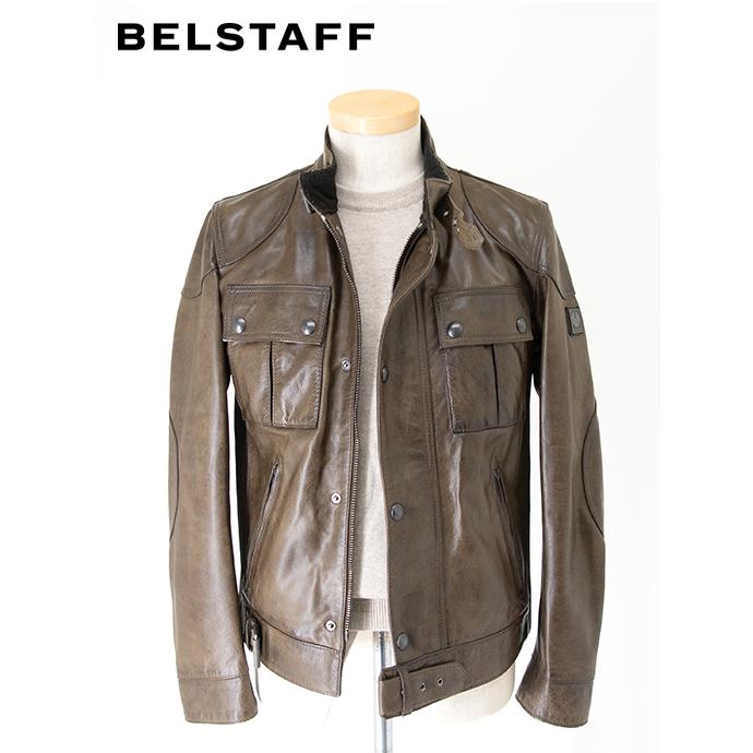 BELSTAFF（ベルスタッフ） ライダースジャケット/Antique Leather