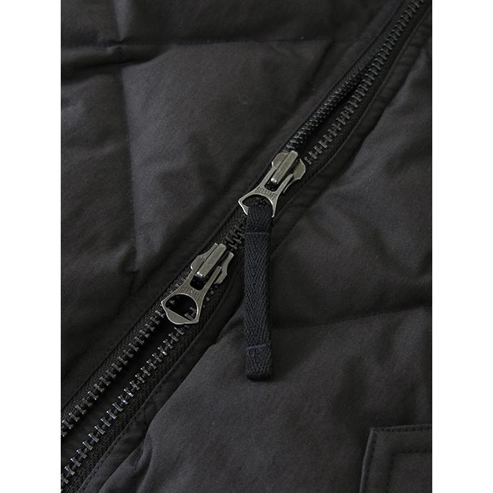 ベルスタッフ BELSTAFF ムートンダウンジャケット/HAWKRIDGE JACKET ブラック bel462001 | BELSTAFF | 05