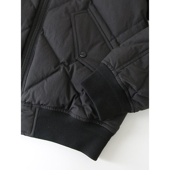 ベルスタッフ BELSTAFF ムートンダウンジャケット/HAWKRIDGE JACKET ブラック bel462001 | BELSTAFF | 06