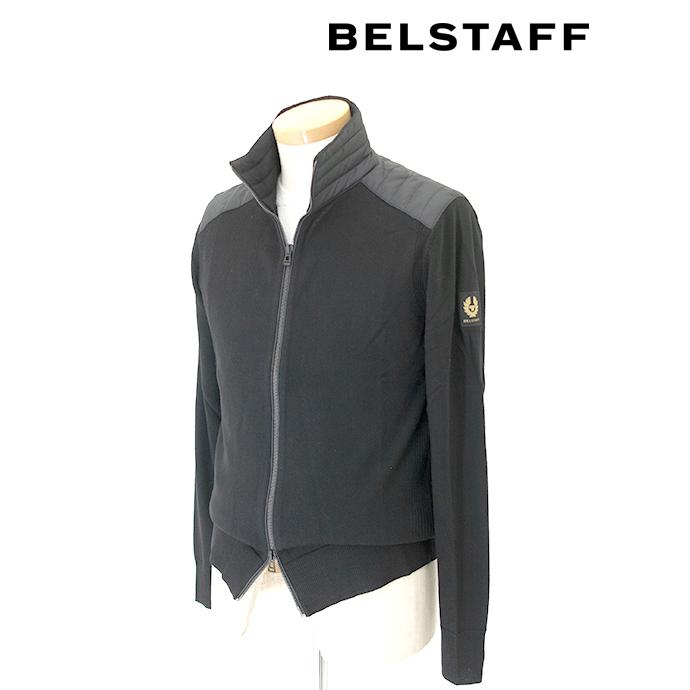 BELSTAFF（ベルスタッフ） ジップアップニット/KELBY ZIP CARDIGAN 