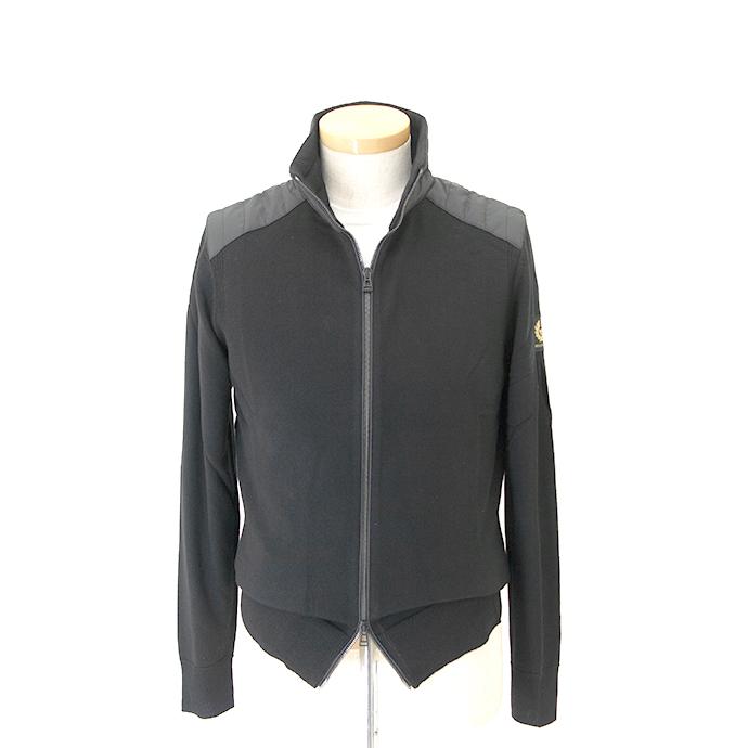 BELSTAFF（ベルスタッフ） ジップアップニット/KELBY ZIP CARDIGAN 