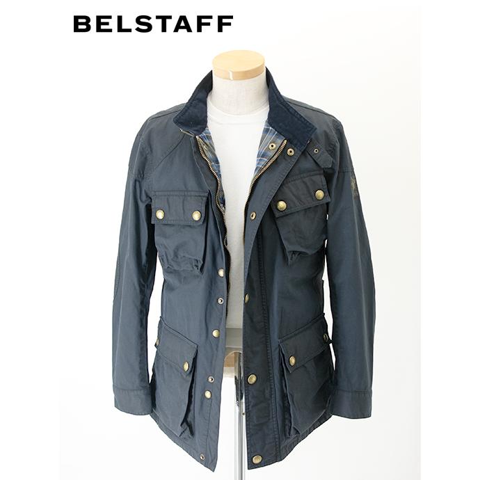BELSTAFF（ベルスタッフ） フィールドジャケット/ワックスコットン
