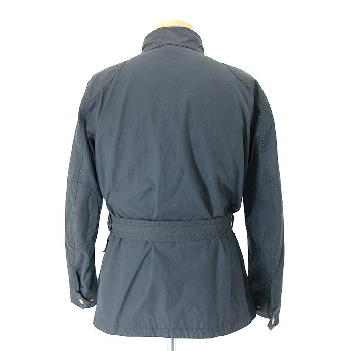 ベルスタッフ BELSTAFF フィールドジャケット/ワックスコットン/Garment Washed TRIALMASTER ネイビー bel481401の画像