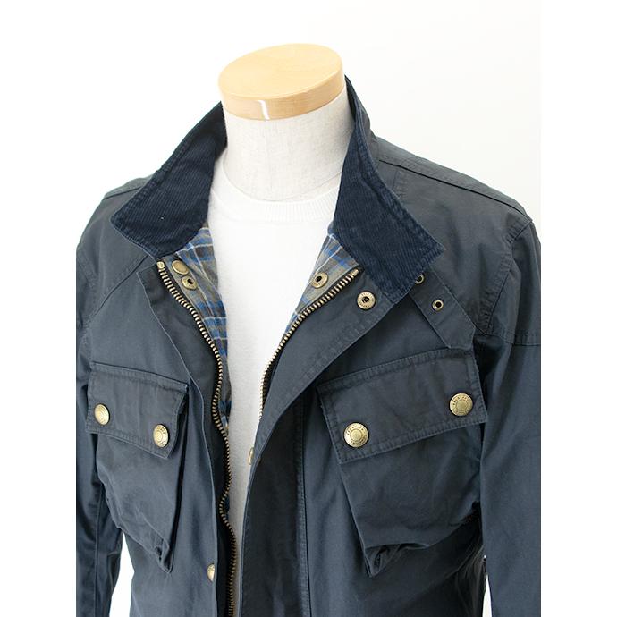 【極美品】BELSTAFF ベルスタッフ　ワックスコットン　ジャケット　50 極美品】BELSTAFF ベルスタッフ ワックスコットン ジャケット 50