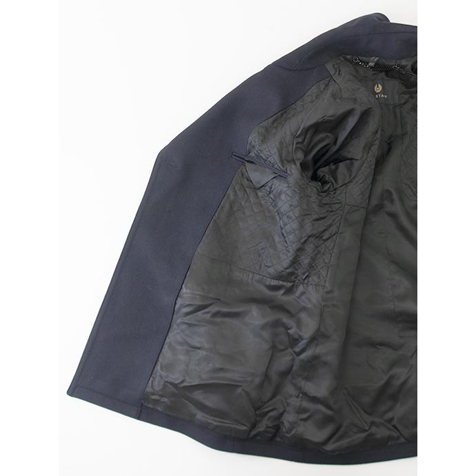 ベルスタッフ　MILFORDコート UK42 Men's Wool Cashmere Blend Milford Coat in Black | Belstaff US
