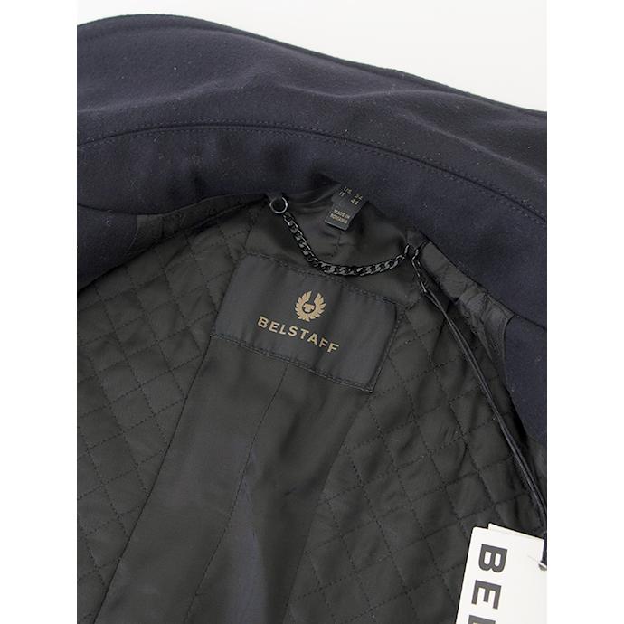 BELSTAFF ベルスタッフ Pコート/MILFORD PEACOAT ネイビー BELSTAFF ベルスタッフ Pコート/MILFORD PEACOAT ネイビー