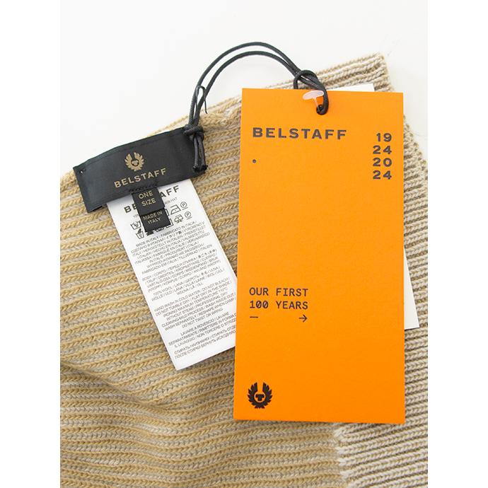 ベルスタッフ BELSTAFF リブ編みニットキャップ/CENTENARY RIB HAT イタリア製 ベージュ bel482011 | BELSTAFF | 02